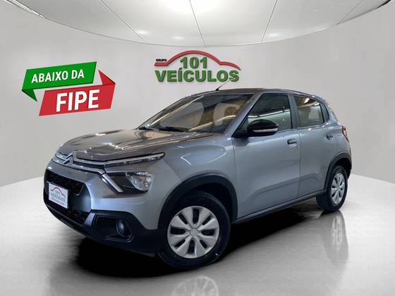 CITROËN C3 1.0 FIREFLY FLEX LIVE PACK MANUAL